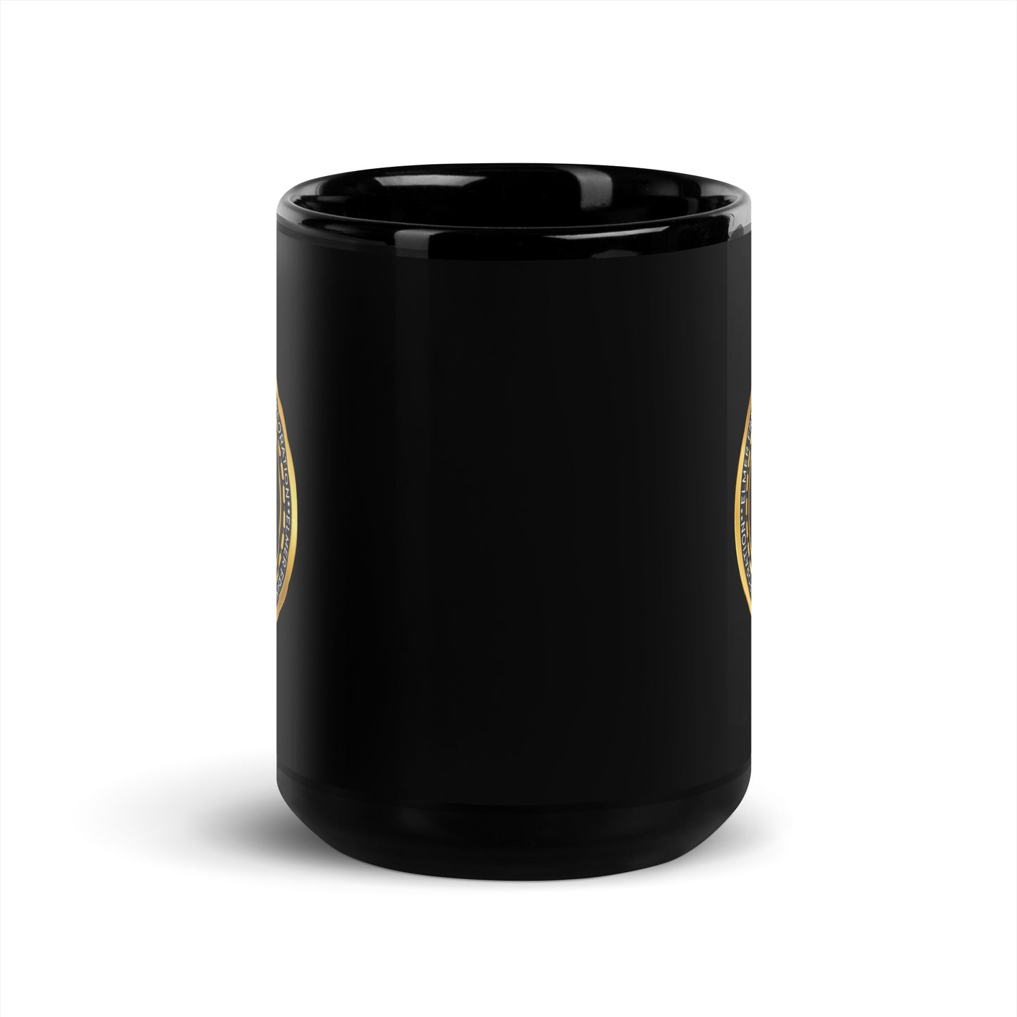 eFMC Black Glossy Mug