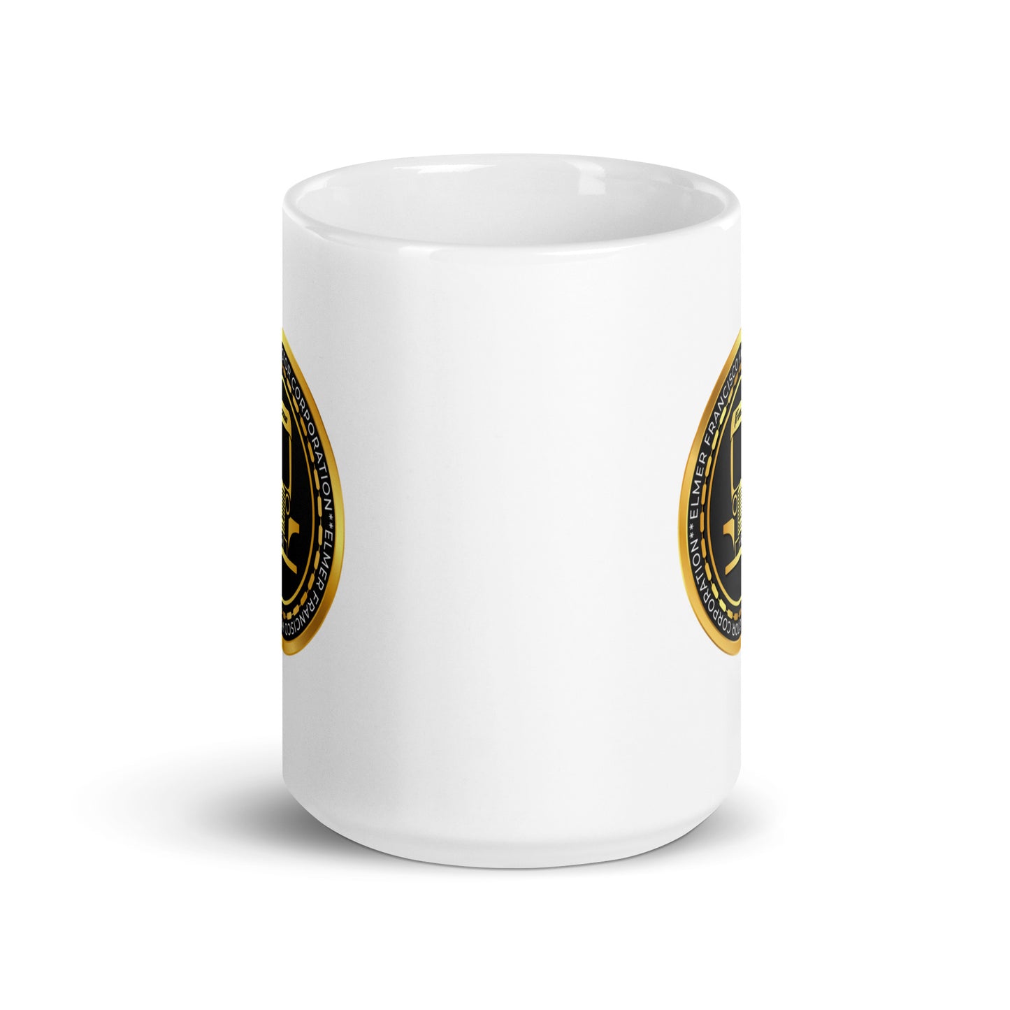 eFMC White Glossy Mug